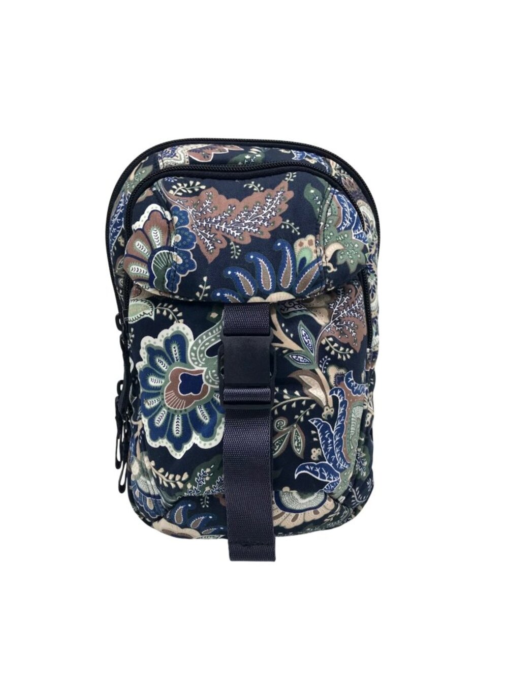 Vera Bradley Blue Utility Sling Backpack
